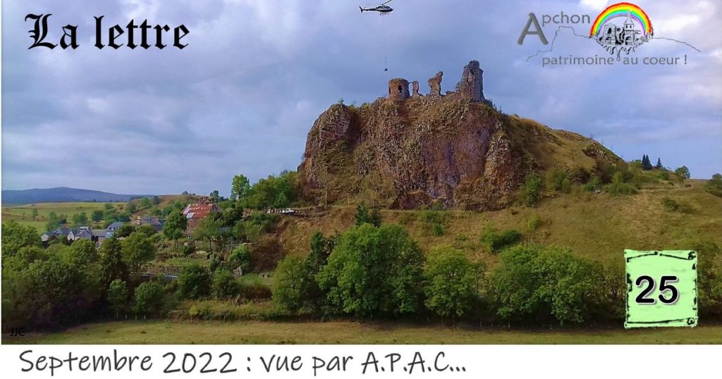 Lettre d&rsquo;information Septembre&nbsp;2022