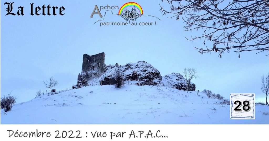 Lettre d&rsquo;information Décembre&nbsp;2022